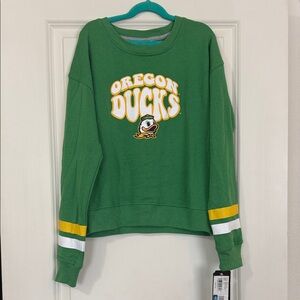 Oregon Ducks Green Sweatshirt